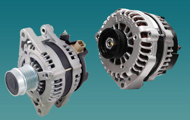 Rotex Alternators